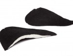 Shoulder Pads Thick 4 ply 15mm - Black
