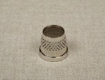 Nickel Plated Brass Thimbles - Petite - Size 5