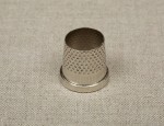 Nickel Plated Brass Thimbles - Small - Size 7