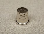 Nickel Plated Brass Thimbles - Medium - Size 9