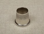 Nickel Plated Brass Thimbles - Large - Size 10