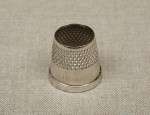 Nickel Plated Brass Thimbles - XL - Size 11