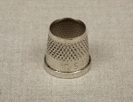 Nickel Plated Brass Thimbles - Jumbo - Size 13