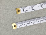 Tape Measure - 150cm/60" - White