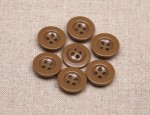 23L Fly Buttons - Khaki