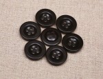 27L Brace Buttons - Black
