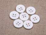 27L Brace Buttons - White