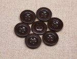 27L Brace Buttons - Brown