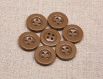 27L Brace Buttons - Khaki