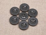 27L Brace Buttons - Mid Grey
