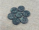 22L Dak Top Buttons 4 hole - Smoke
