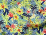 100% Viscose Twill - Hawaiian Flora