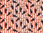 100% Viscose Twill - Toucans