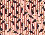 100% Viscose Twill - Toucans