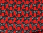 100% Viscose Twill - Zebras