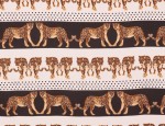 100% Viscose Twill - Leopards