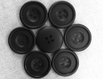 23L Viking Buttons - Black