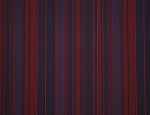 140cm Cupro Sleeve Lining - Red and Brown Weft Stripe