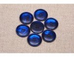 16L MOP Buttons - Cobalt Blue