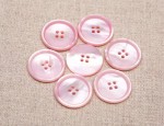 32L MOP Buttons - Pink