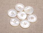 36L MOP Buttons - White