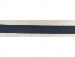 16mm Fine Poly Zip Tape 200m Reel - Midnight Blue