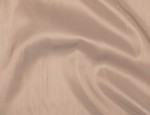 140cm Acetate/Cupro Taffeta Lining - Nougat
