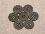 23L Corozo Buttons 4 hole - Lovat (81)