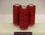 Tre Cerchi 40 Thread 500m Reel - Oriental Poppy