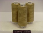 Tre Cerchi 40 Thread 500m Reel - Dark Beige