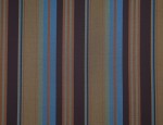 140cm Cupro Sleeve Lining - Olive Multi-Coloured Weft Stripe