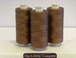 Tre Cerchi 40 Thread 500m Reel - Rust Brown*