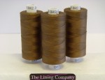 Tre Cerchi 40 Thread 500m Reel - Mid Brown*