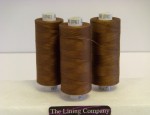 Tre Cerchi 40 Thread 500m Reel - Red Brown