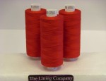 Tre Cerchi 40 Thread 500m Reel - Bulls Red