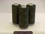 Tre Cerchi 40 Thread 500m Reel - Dark Smoke Grey