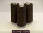 Tre Cerchi 40 Thread 500m Reel - Very Dark Brown