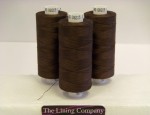 Tre Cerchi 40 Thread 500m Reel - Romany Brown