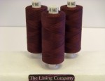 Tre Cerchi 40 Thread 500m Reel - Rich Crimson