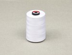 Tre Cerchi 40 Thread 5000Mts Cone - White