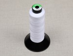 Terko 36 Button Thread 800Mts - Reel - White