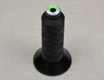 Terko 36 Button Thread 800Mts - Reel - Black