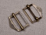 1 bar Magi buckle - Antique