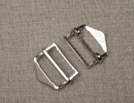 1 bar Magi buckle - Nickel