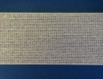 38mm BANROL Trouser Banding - White
