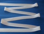 7/8" Bias Cut Lining 70mts Reel - White