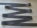 7/8" Bias Cut Lining 68mts Reel - Grey