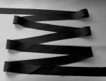7/8" Bias Cut Lining 60mts Reel - Black