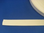 1" Trouser Elastic - White