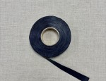 3/4" Cut Linen Holland - 50m Reel - Black